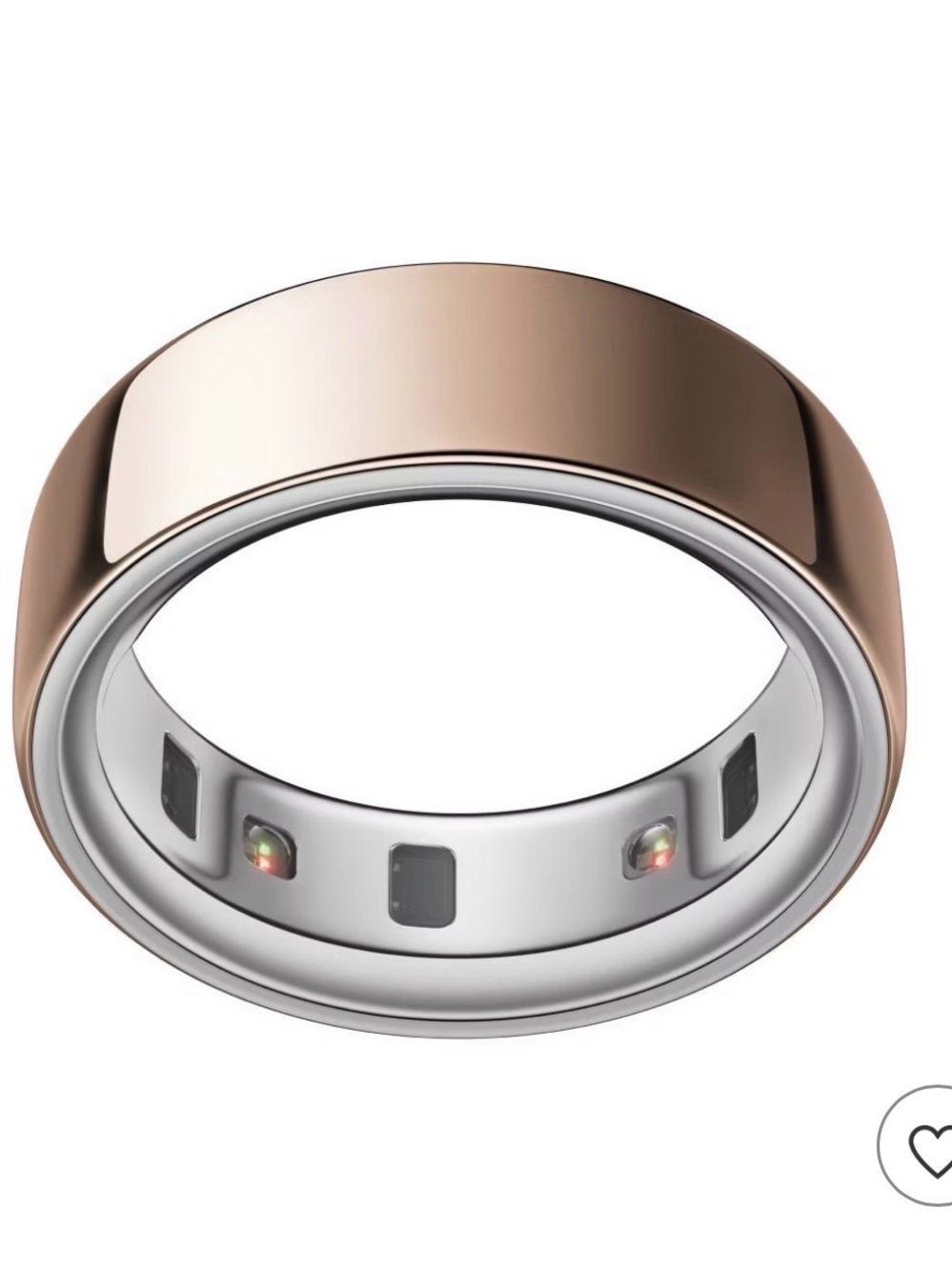 OURA Ring in Rose Gold - Size 8